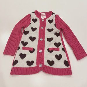 Girls Knit Sweater